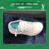 Giày golf nữ Ecco TX224 trắng xanh, khóa Boa