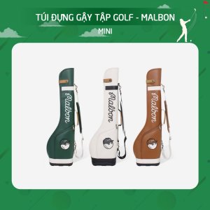 Túi gậy tập Golf mini Malbon