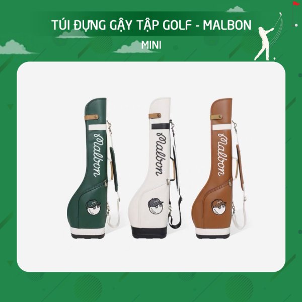 Túi gậy tập Golf mini Malbon