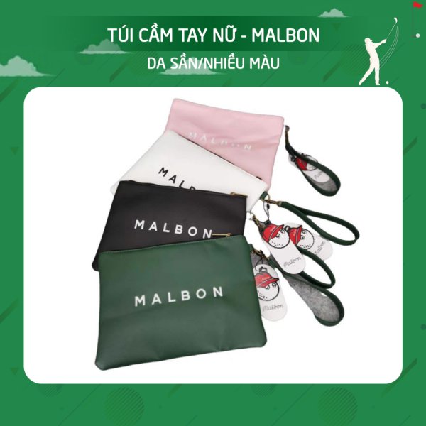 Túi cầm tay nữ Malbon