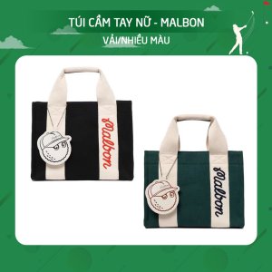 Túi Golf vải Malbon
