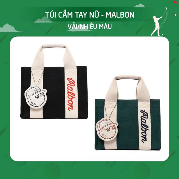 Túi Golf vải Malbon
