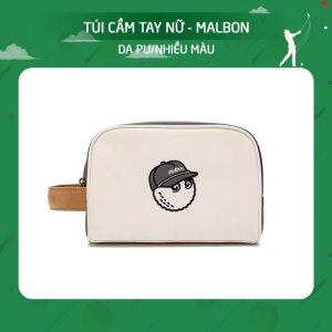 Túi da cầm tay nữ - Malbon nhiều màu, nhẹ, thời trang