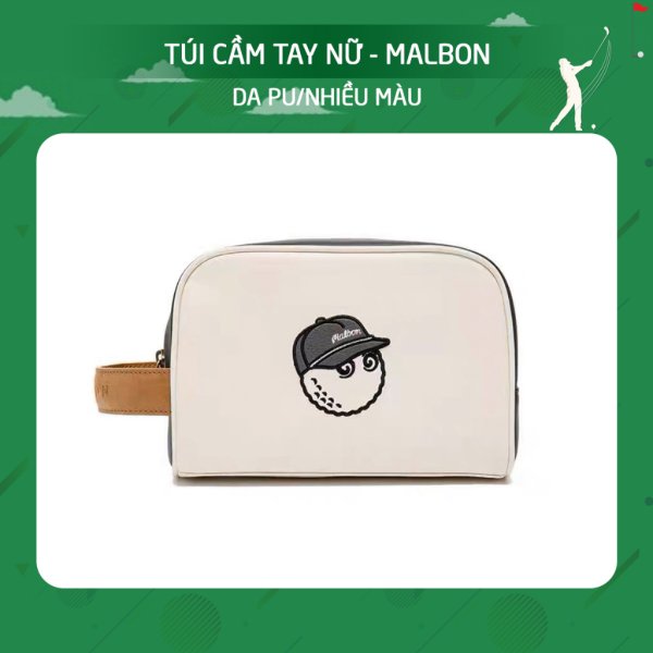 Túi da cầm tay nữ - Malbon nhiều màu, nhẹ, thời trang