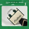 Túi Golf nữ cầm tay - Malbon kiểu dáng thể thao, form rộng