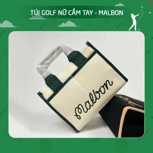Túi Golf nữ cầm tay - Malbon kiểu dáng thể thao, form rộng