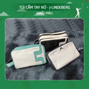 Túi cầm tay J-lindeberg nhiều màu dành cho golfer