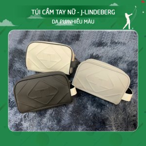 Túi da cầm tay J-lindeberg nhiều màu dành cho golfer