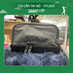 Túi da cầm tay Titleist