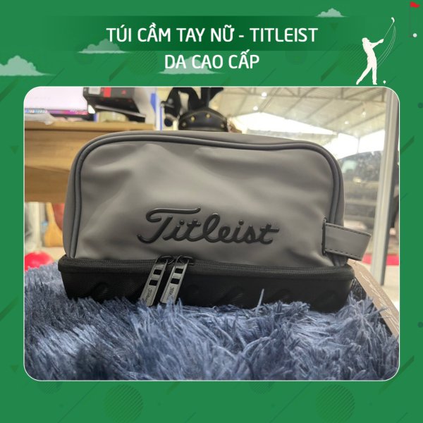 Túi da cầm tay Titleist