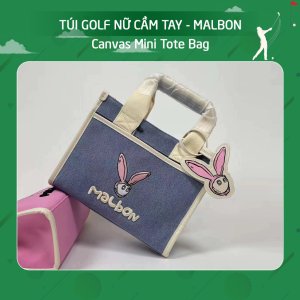 Túi Golf Vải Malbon Canvas