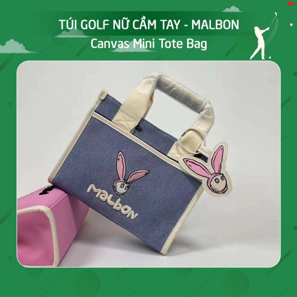Túi Golf Vải Malbon Canvas