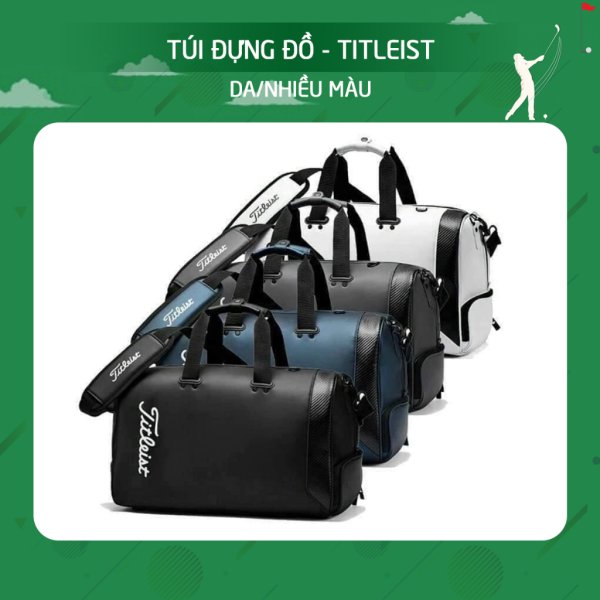Túi đựng đồ da Titleist