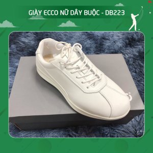 Giày golf nữ Ecco DB223 trắng thể thao