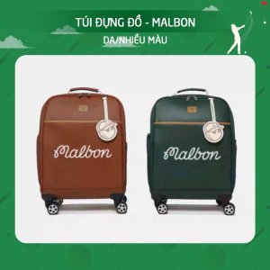 Túi đựng đồ Golf da có bánh xe