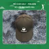 Mũ lưỡi trai Golf Malbon