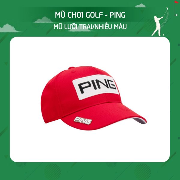 Mũ lưỡi trai Golf PING