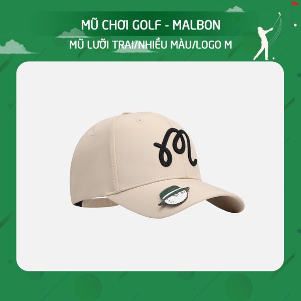 Mũ Golf Malbon - Mũ lưỡi trai