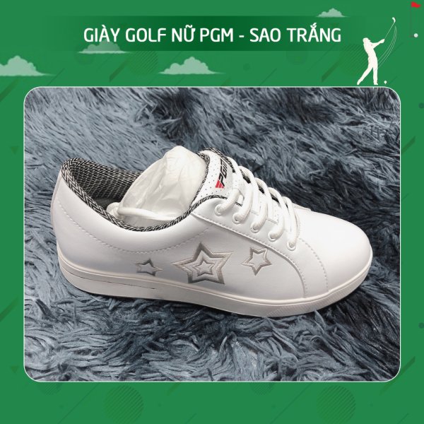 Giày golf nữ PGM - Sao trắng ST223