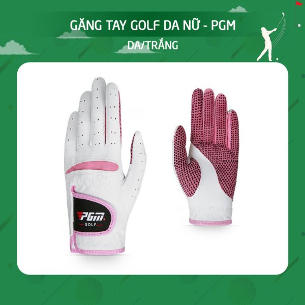Găng Tay Golf trắng PGM