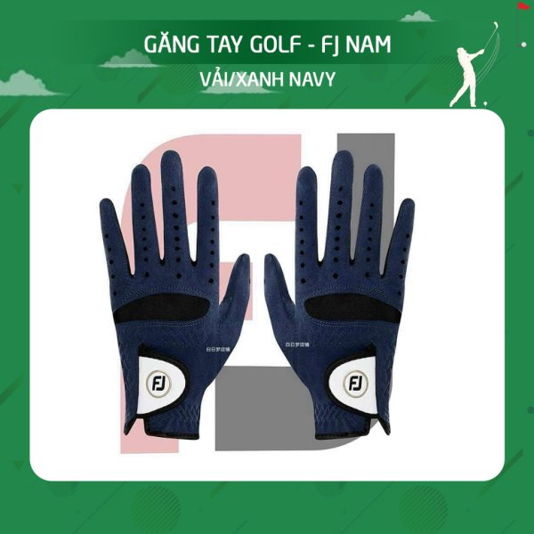 Găng Tay Golf FJ Xanh