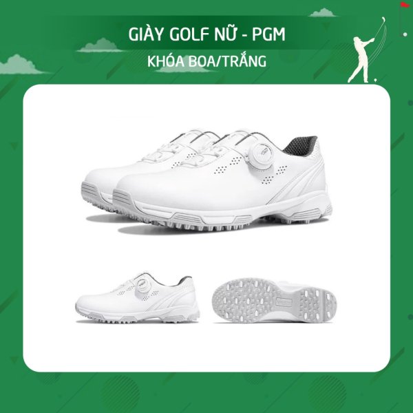 Giày Golf nữ PGM trắng