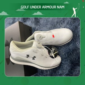 Giày golf UNDER ARMOUR trắng xám