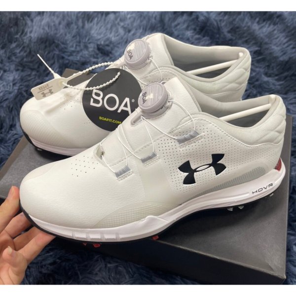 Giày golf UNDER ARMOUR trắng xám