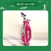 Túi & bộ gậy Golf Full set PGM - Tím, dành cho nữ
