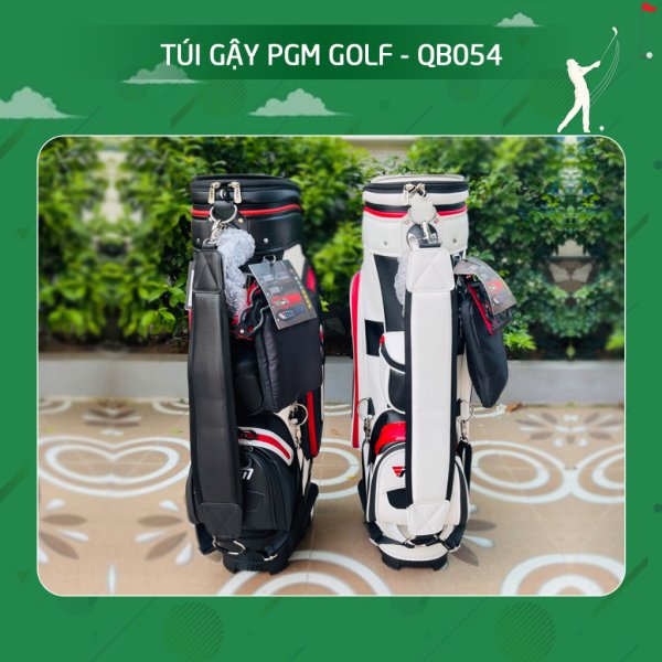 Túi gậy golf PGM QB054 - Nắp da cứng