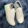 Giày golf nữ Ecco TX224 trắng xanh, khóa Boa