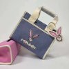 Túi Golf Vải Malbon Canvas