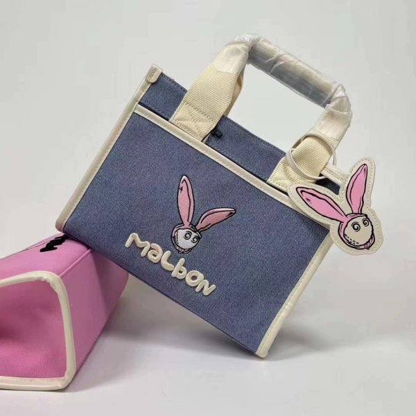 Túi Golf Vải Malbon Canvas
