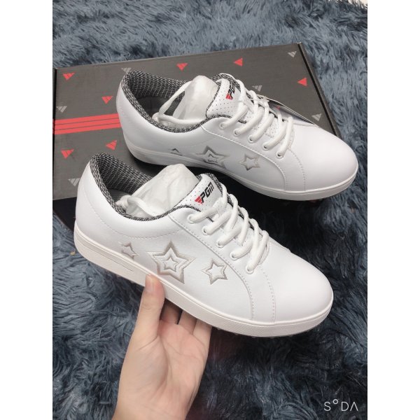 Giày golf nữ PGM - Sao trắng ST223