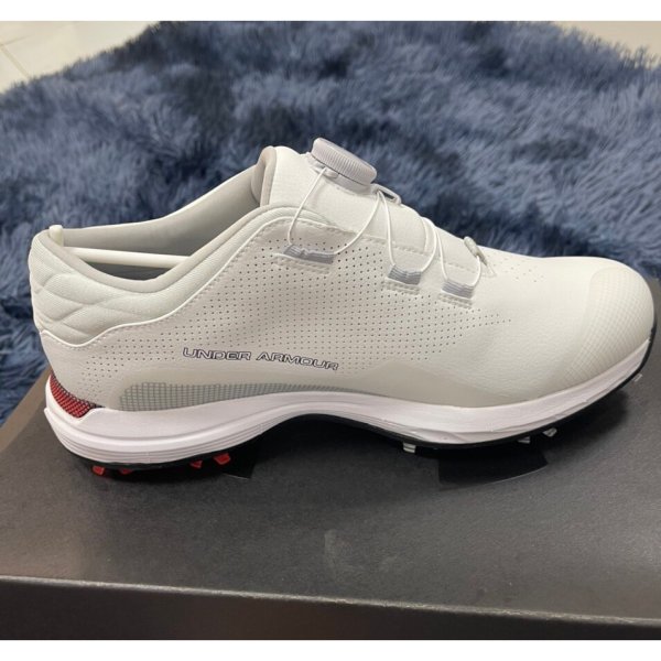 Giày golf UNDER ARMOUR trắng xám