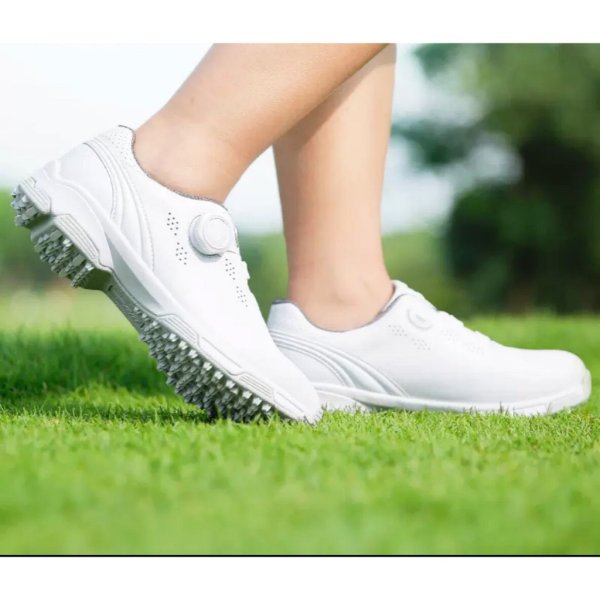 Giày Golf nữ PGM trắng