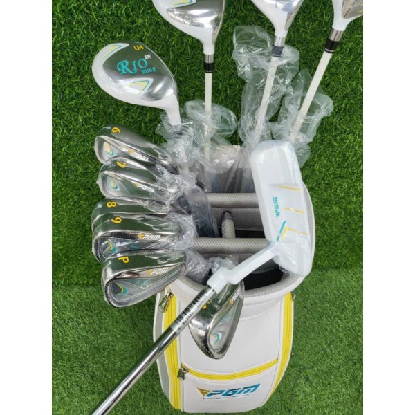 Túi & bộ gậy Golf PGM Full Set - RIO Graphite