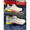 Giày Golf nữ Ecco trắng cam vàng