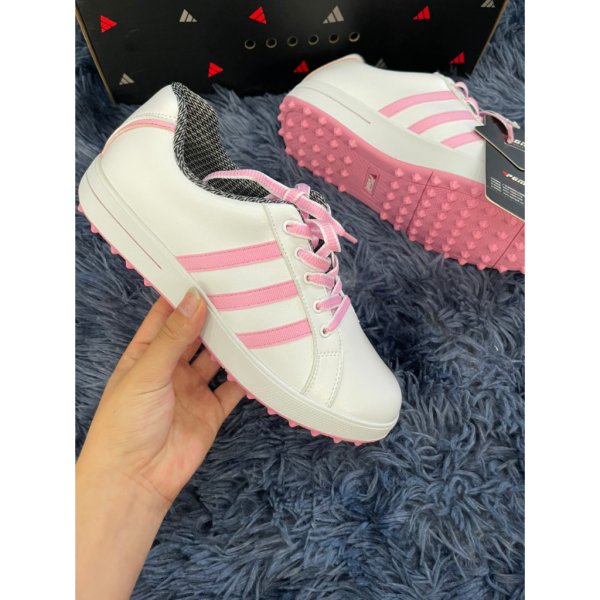 Giày golf nữ PGM223 - Trắng hồng