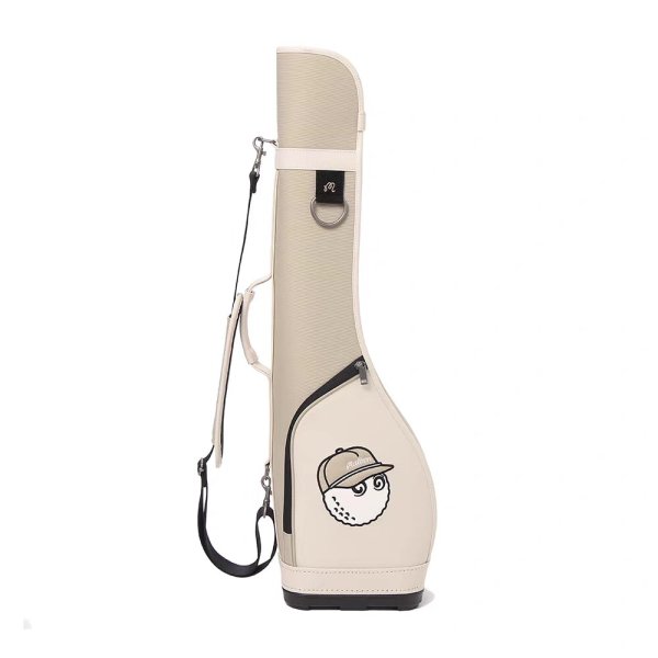 Túi gậy tập Golf mini Malbon Beige