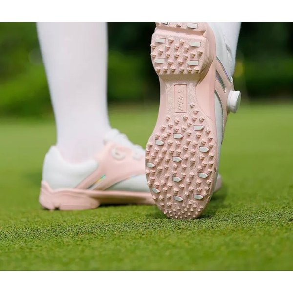 Giày Golf nữ PGM trắng hồng