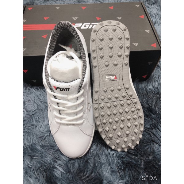 Giày golf nữ PGM - Sao trắng ST223
