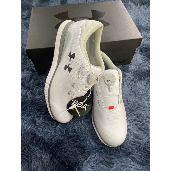 Giày golf UNDER ARMOUR trắng xám