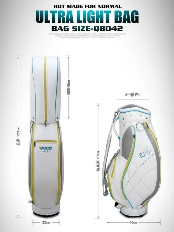 Túi Gậy Golf PGM QB042