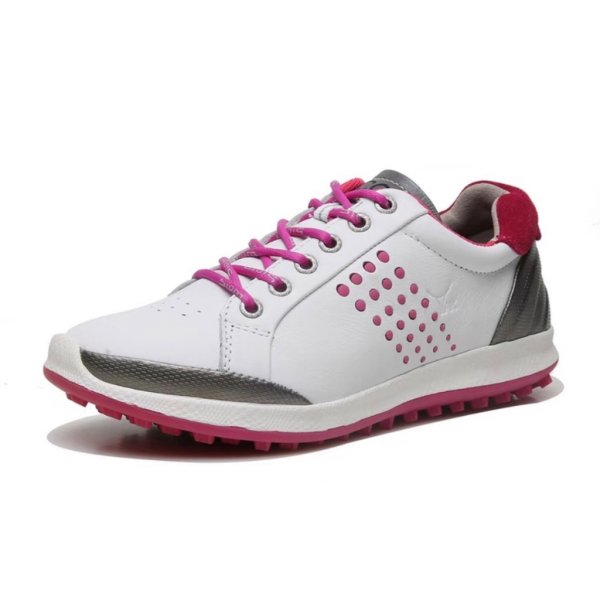 Giày golf nữ PGM PM223 trắng tím