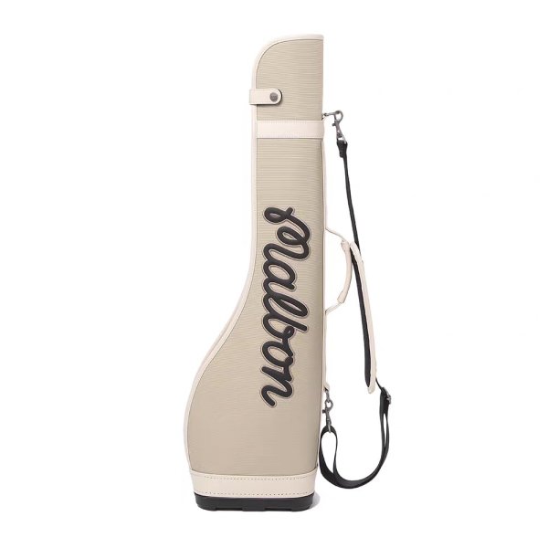 Túi gậy tập Golf mini Malbon Beige