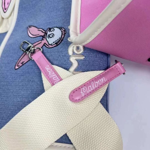 Túi Golf Vải Malbon Canvas
