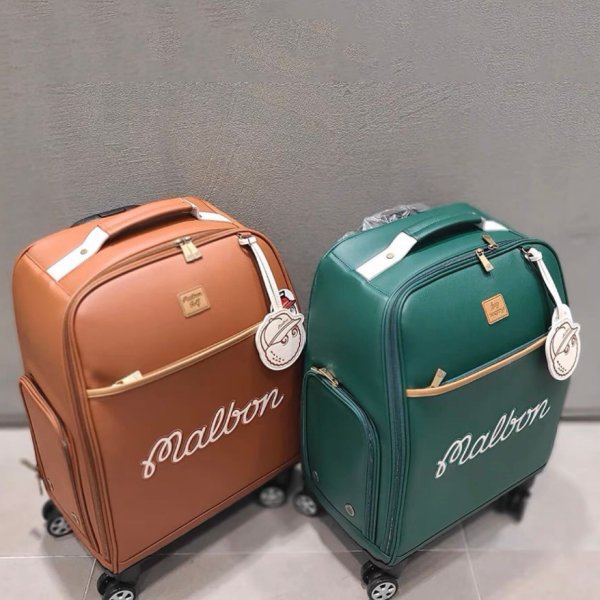 Túi đựng đồ Golf da có bánh xe