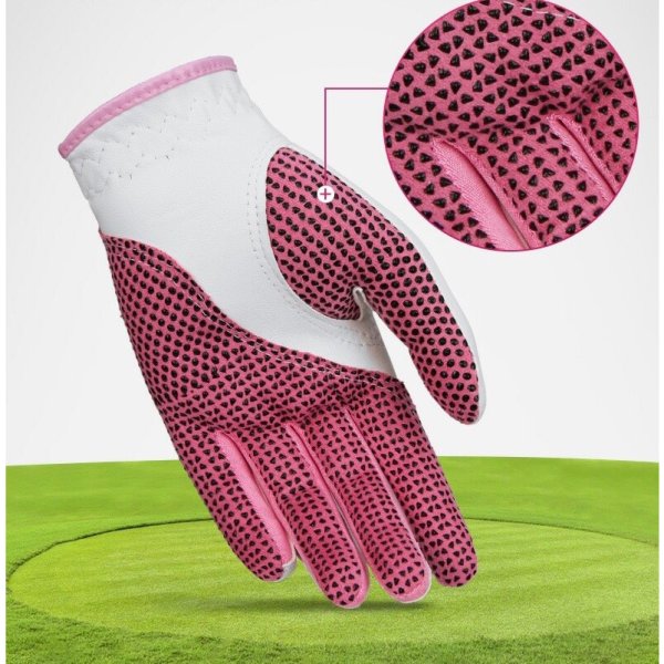 Găng Tay Golf trắng PGM