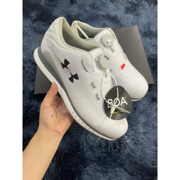 Giày golf UNDER ARMOUR trắng xám